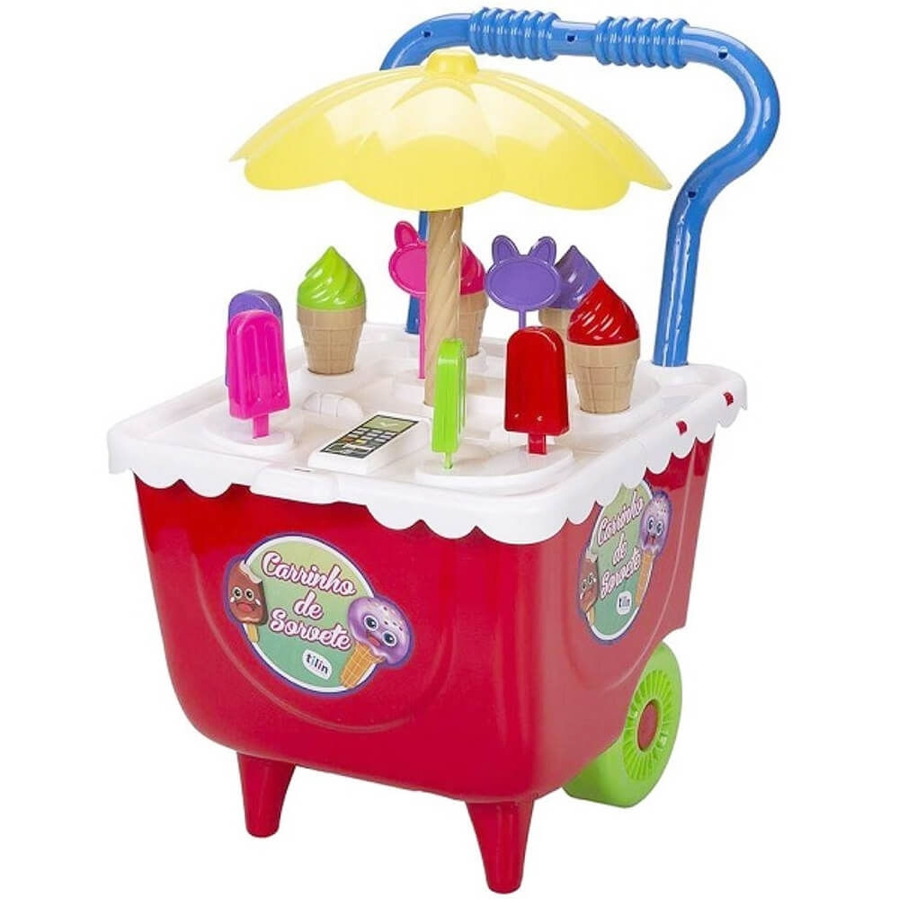 Carrinho De Sorvete Tilin