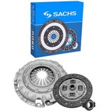 Kit Disco Platô Embreagem Saveiro 1.6 1.8 2000 A 2018 Sachs