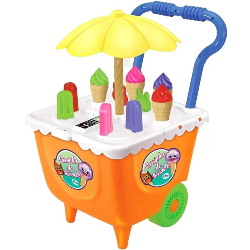 Carrinho De Sorvete Tilin