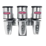 Batedor de Milk Shake Triplo Bermar Industrial Profissional Bm74/Bm75