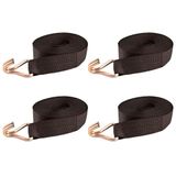 Kit 4 Cintas Para Amarracao De Carga 3 Toneladas 1,5 Vonder