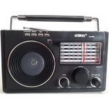 Rádio Am Fm Sw19 Bateria Pilhas Energia entrada Fone Ouvido