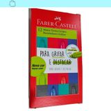 Caixa 12 Marca-texto Faber Castell Novas Cores Verde-folha