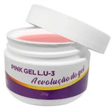 Gel De Unha Piu Bella Pink Para Alongamentos Em Gel