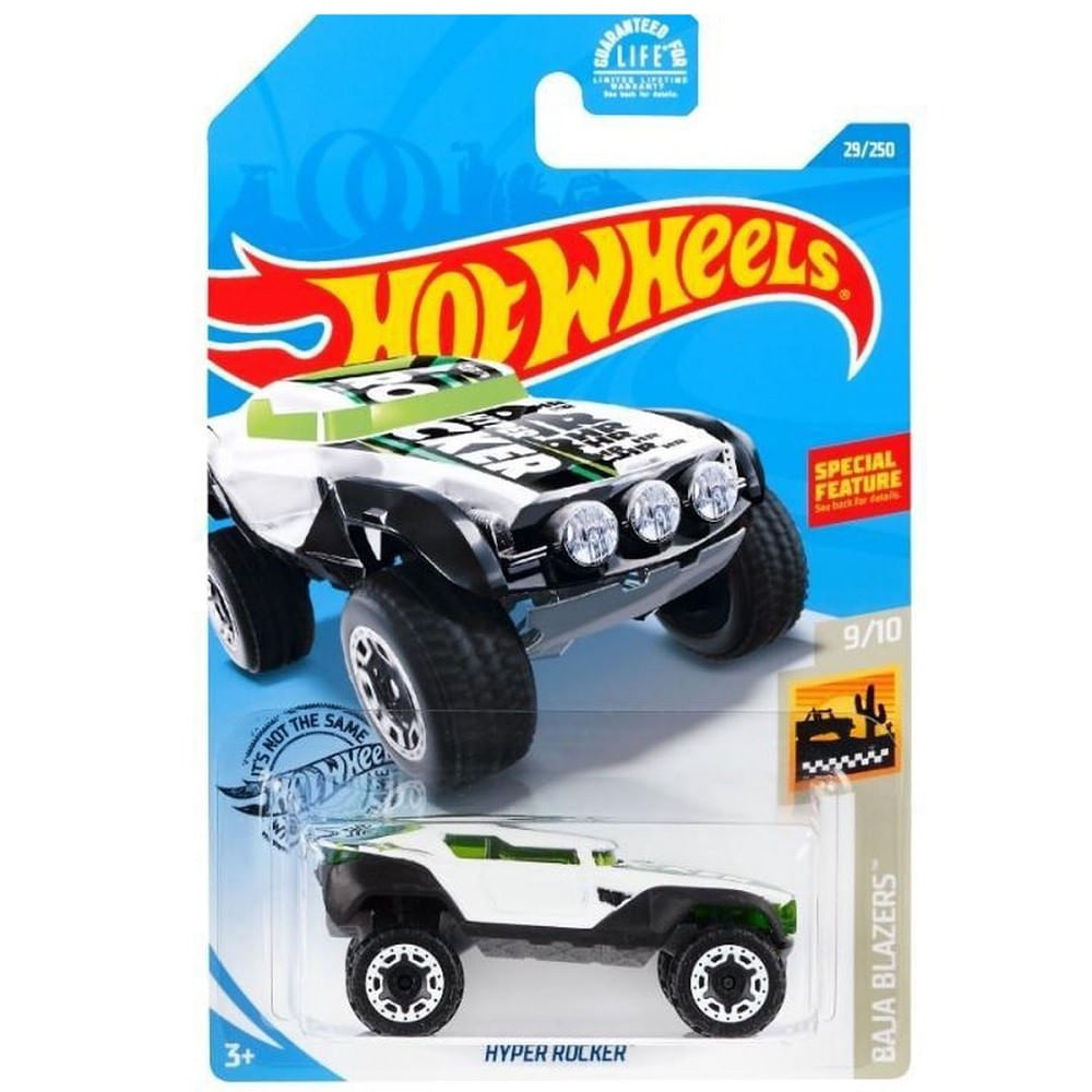 Hot Wheels Hyper Rocker - Carrefour
