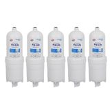 Kit 5 Refil Filtro para Purificador Soft Everest 2 em 1