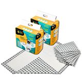 Kit 2 Pcts Tapete Higiênico Super Premium p/Cães Gift4Pet 60unid 80X60cm