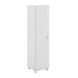 Armario Para Lavanderia 01 Porta AM3107 Branco Tecno Mobili