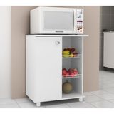 Balcão De Cozinha Com Fruteira BF3205 Branco Tecno Mobili