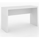 Mesa Escrivaninha Para Escritorio ME4135 Branco Tecno Mobili