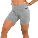 Bermuda Fitness Feminina Cinza Mescla Up M