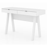 Mesa Para Computador / Escritorio ME4128 Branco Tecno Mobili