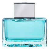 Kit Antonio Banderas Blue Seduction Eau De Toilette 100ml + Body Lotion 100ml (avarias Na Embalagem)