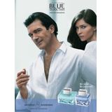 Antonio Banderas Blue Seduction Masculino Eau De Toilette 200ml