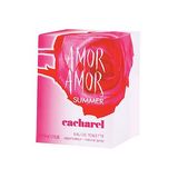 Cacharel Amor Amor Summer Feminino Eau De Toilette 100ml - Edição Rosa Pink