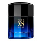 Paco Rabanne Pure Xs Night Masculino Eau De Parfum 100ml - Avarias Na Embalagem