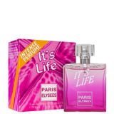 Paris Elysees It&#39;s Life Feminino Eau De Toilette 100ml
