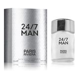 Paris Riviera 24/7 Masculnino Eau De Toilette 100ml