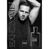 Paris Elysees Handsome Black Masculino Eau De Toilette 100ml