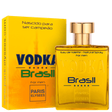 Paris Elysees Vodka Brasil Amarelo Masculino Eau De Toilette 100ml