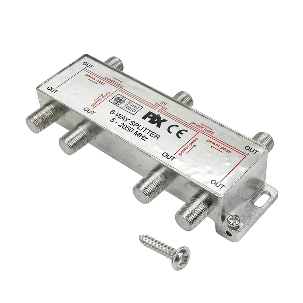 Divisor 6 Saidas Alta - Pix