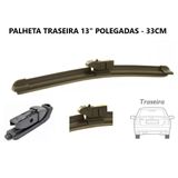 Palheta Limpador Traseira Universal 13 Polegadas 33cm