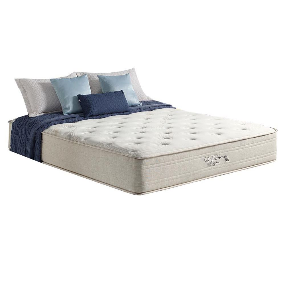 Colchão Molas Ensacas Anjos Soft Dream Queen 158