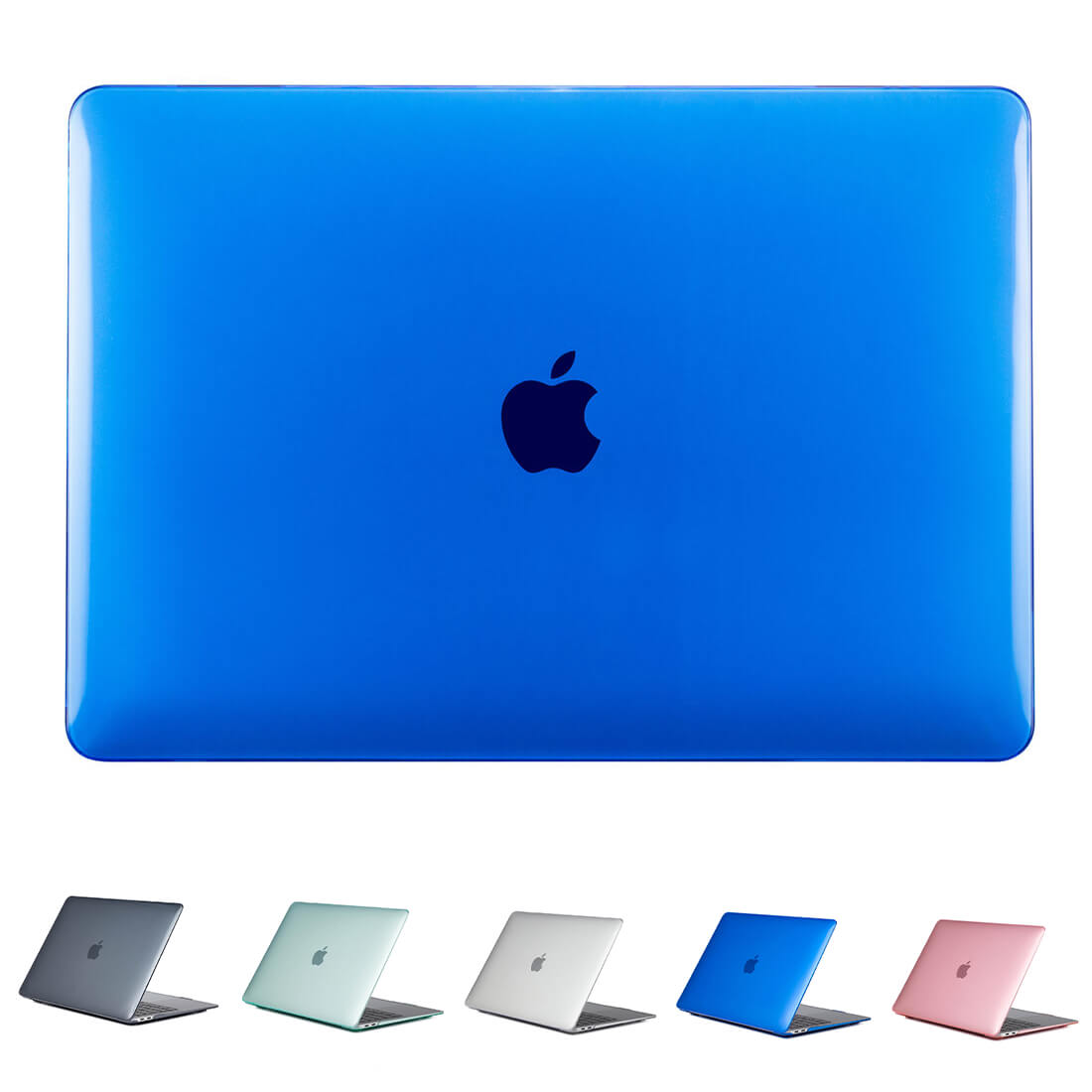 Capa Crystal Transparente Séries Macbook Air 13.6 Pol A2681