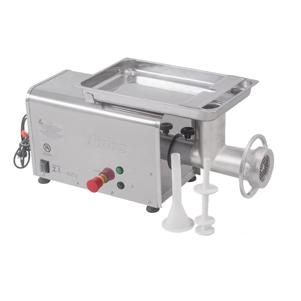 Moedor De Carne Boca 127v Inox Hidro Mhb22