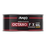 Caixa Com 6 Massa Poliester Octano 900g - Anjo