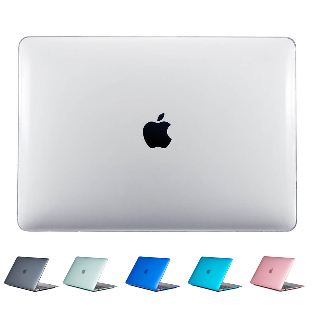 Capa Crystal Transparente Séries Macbook Air 13.6 Pol A2681