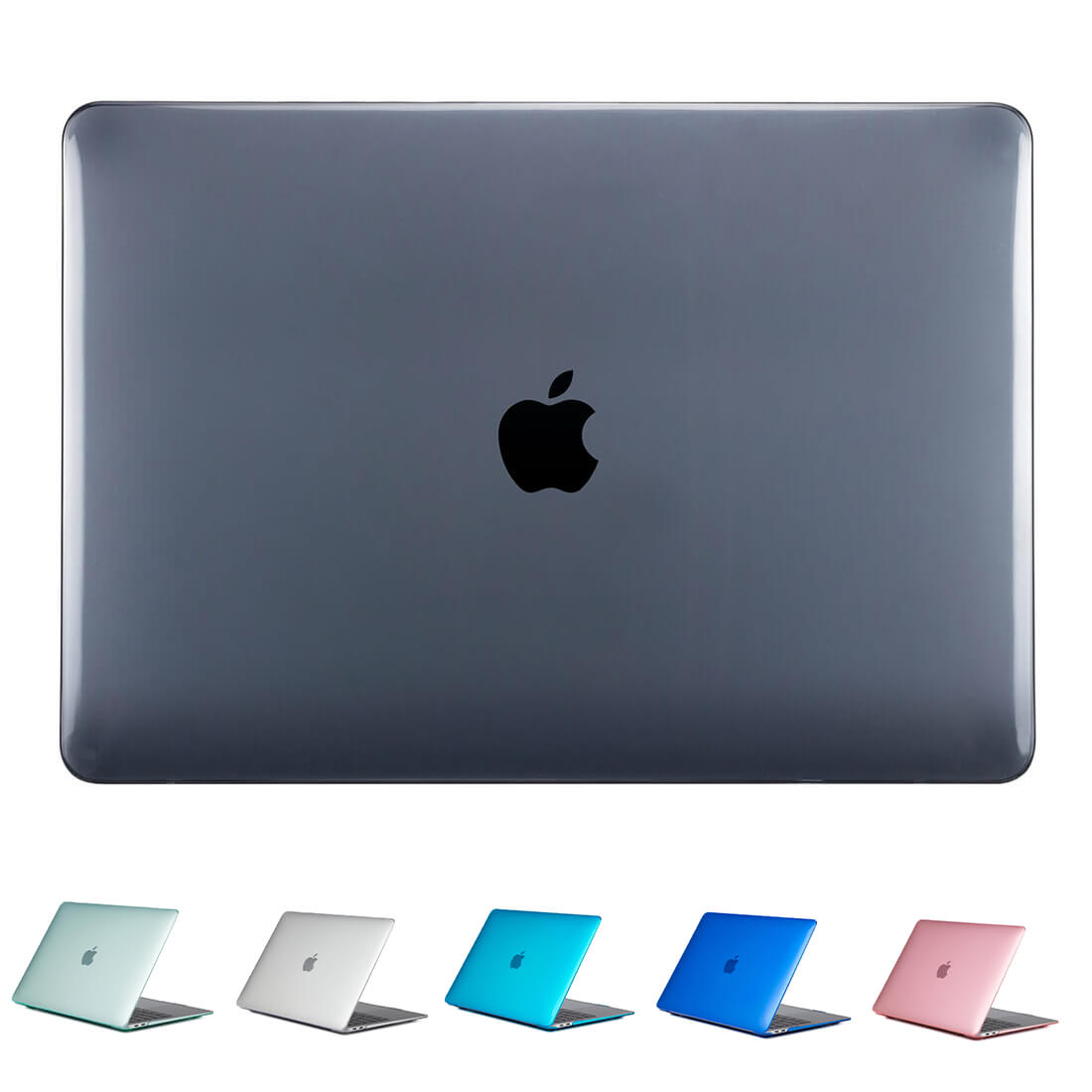 Capa Crystal Transparente Séries Macbook Air 13.6 Pol A2681