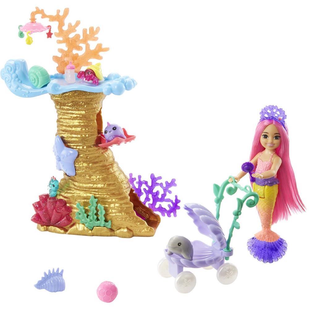 Barbie Entretenimento Playset Chelsea Mermaid Power