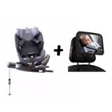 Cadeirinha De Carro Spinel 360 Maxi-cosi 0 A 36 Kg Authentic Graphite + Espelho Back Seat