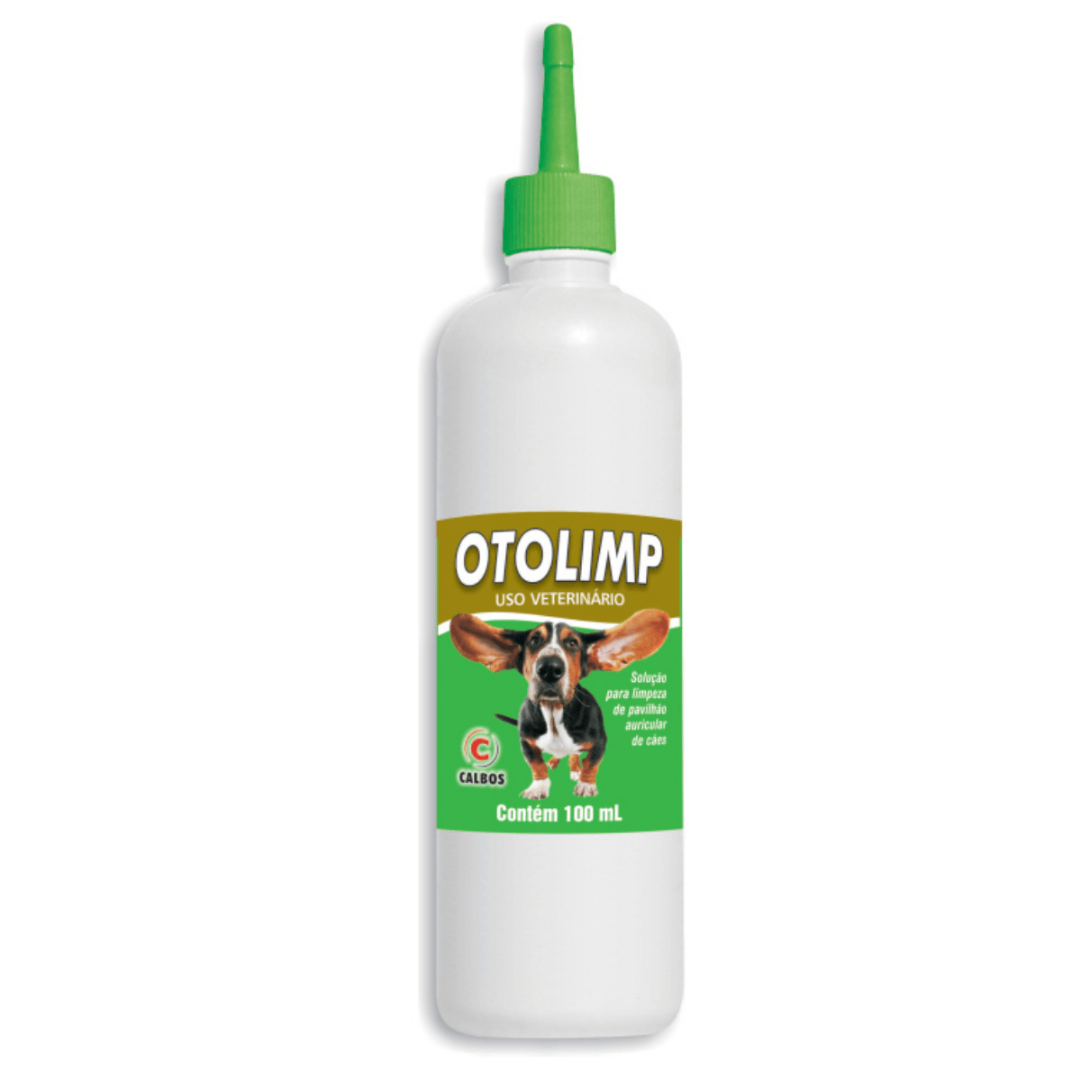 Solução Para Limpeza Pavilhão Articular De Cães Otolimp Calbos 100ml