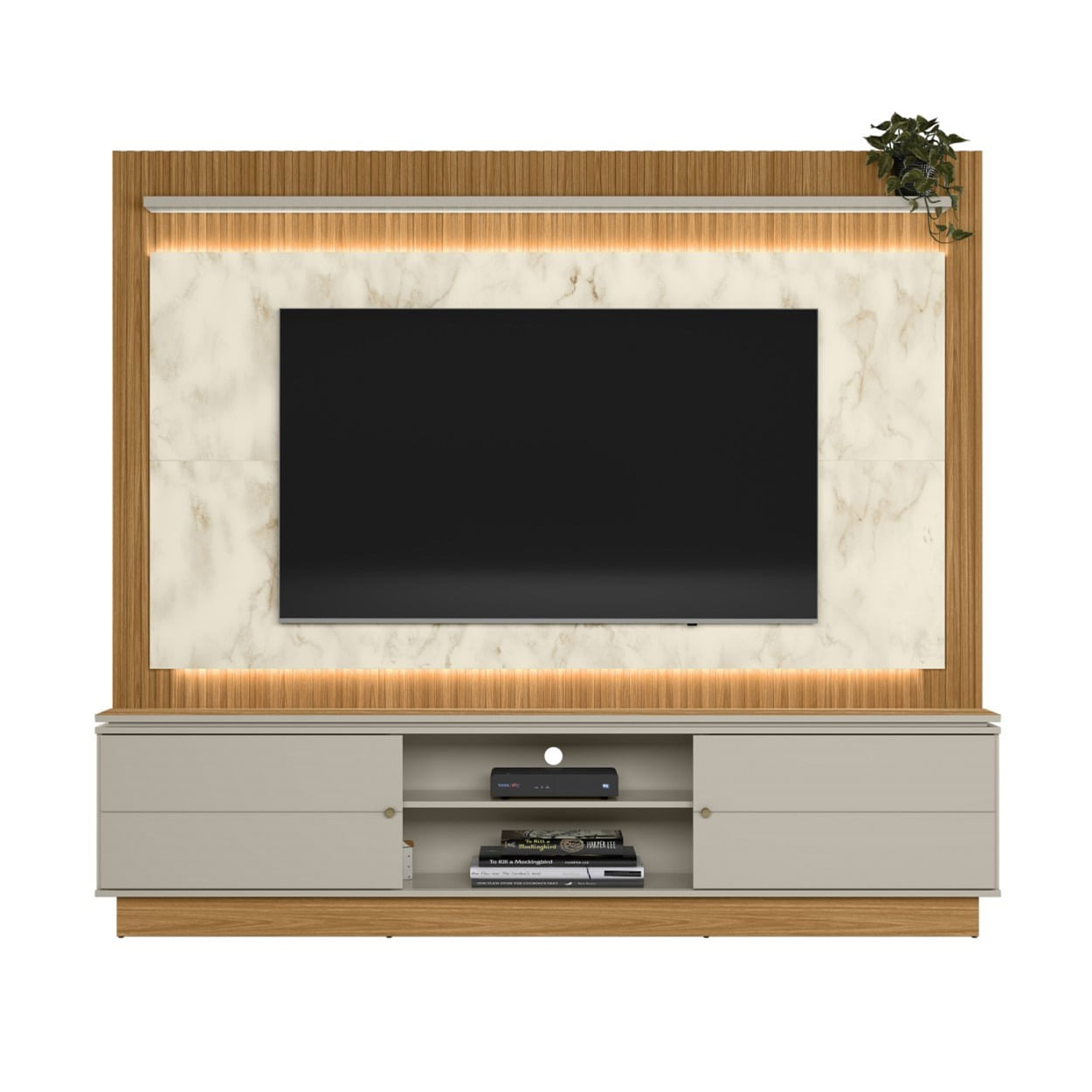 Home Guararapes 2,15mts Linea Brasil Nature Off Petra