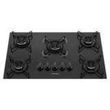 Cooktop Itatiaia 5 Bocas Essencial Superautomático Preto - Bivolt