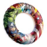 BOIA CIRCULAR INFANTIL AVENGERS 56CM ETITOYS - DYIN-028