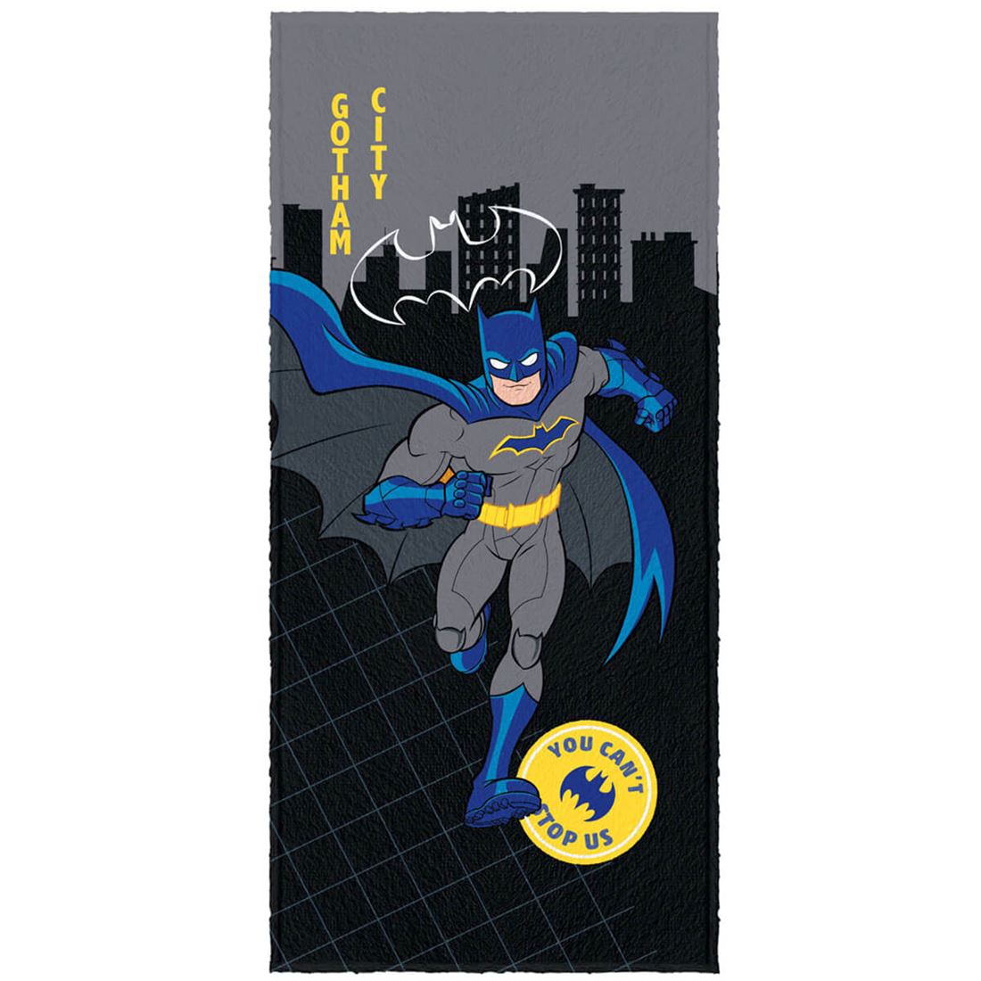 Toalha De Banho Infantil Batman