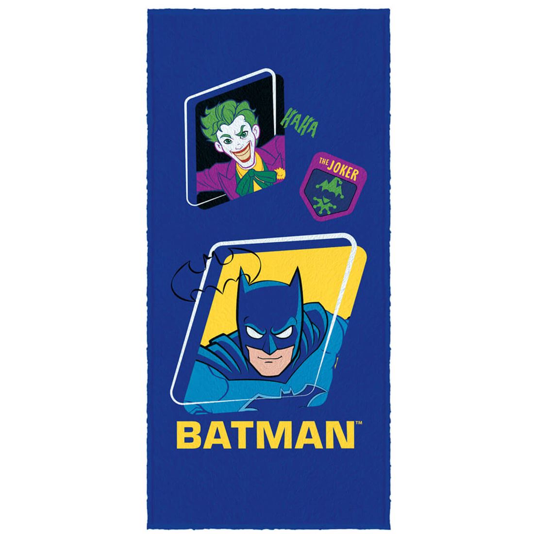 Toalha De Banho Infantil Batman