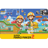 Gift Card Diital Nintendo Super Mario Maker R$ 349