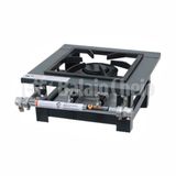 Fogão Industrial 1 Boca Duplo Baixa Pressão P7 Lux  Mesa