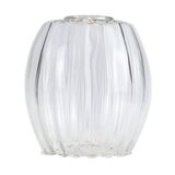 Vidro De Reposição Taschibra Pendente Lustre Badih P Canelad
