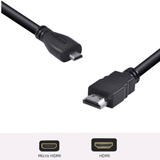 Cabo HDMI x Micro-HDMI 4K Ultra HD (1.7metros)