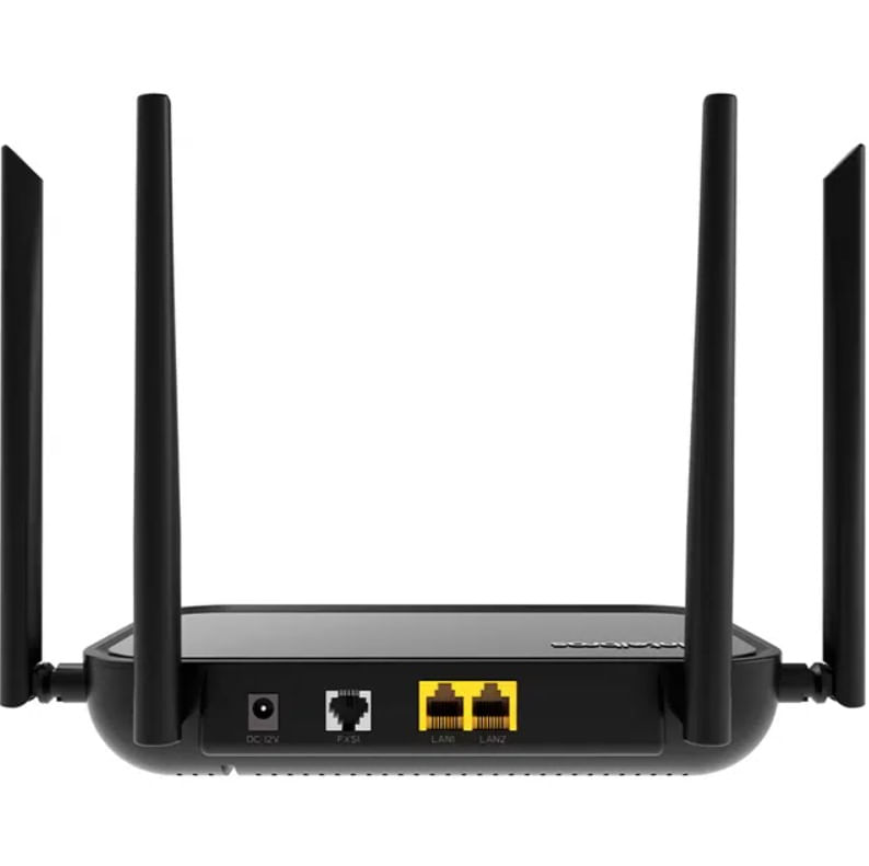 Roteador Wireless Intelbras  W5g 1200g Gigabit Dualband - 4750095 Preto Bivolt