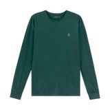 Camiseta Manga Longa Meia Malha Diametro Verde P