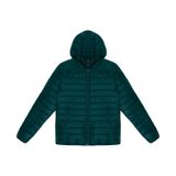 Jaqueta Com Capuz Diametro Verde G