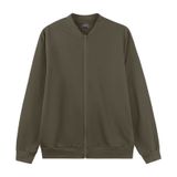 Jaqueta Moletom Felpa Diametro Verde G
