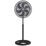 Ventilador 50cm Ventisol Coluna Turbo Premium - 3853 Prata-preto 220 Volts