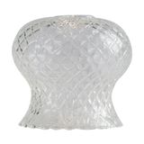 Vidro De Reposição Taschibra Pendente Lustre Aisha Boreal Tr